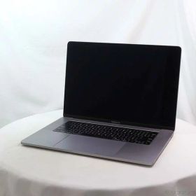 【中古】Apple(アップル) MacBook Pro 15-inch Mid-2018 MR942J／A Core_i7 2.6GHz 32GB SSD512GB スペースグレイ 〔10.15 Catalina〕 【305-ud】