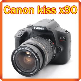✨ Canon EOS kiss x90 一眼レフ スマホ転送 シングルレンズ