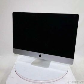 【中古】Apple(アップル) iMac 27-inch Early-2019 MRQY2J／A Core_i5 3GHz 8GB SSD512GB 〔14.7 Sonoma〕 【269-ud】