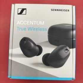 BTイヤホン/未開封 ACCENTUM TRUE WIRELESS SENNHEISER