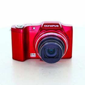 【中古】 (オリンパス) OLYMPUS SZ-14 レッド【中古カメラ コンパクトデジカメ】 ランク：B