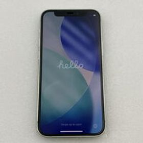 中古 【SIMロック解除済み】【au】Apple iPhone12 mini 5.4インチ 128GB (グリーン) MGDQ3J/A 155627 状態： B:良品