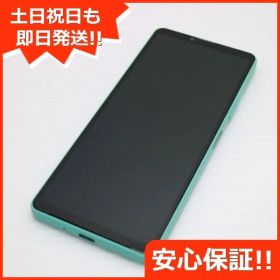 美品 Xperia 10 IV SOG07 ミント スマホ 白ロム 土日祝発送OK 05000