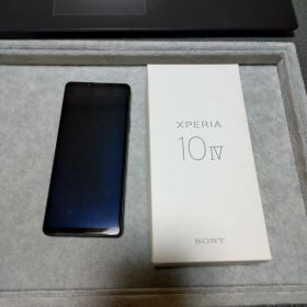 美品 楽天モバイル版 SONY Xperia 10 Ⅳ XQ-CC44 ブラック