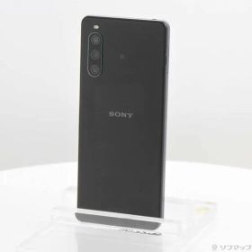 ソフマップ 〔中古品〕 Xperia 10 IV 128GB ブラック XQ-CC44 SIMフリー【258】