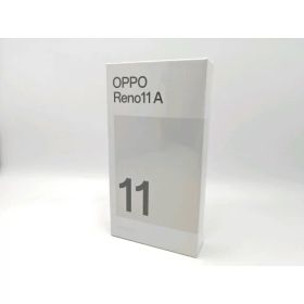 【未使用】Oppo 国内版 【SIMフリー】 OPPO Reno11 A ダークグリーン 8GB 128GB CPH2603【ECセンター】保証期間3ヶ月