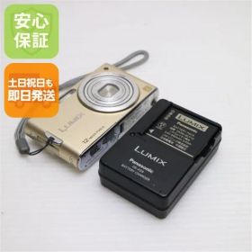 中古 DMC-FX60 リュクスゴールド 即日発送 Panasonic LUMIX デジカメ 本体 土日祝発送OK
