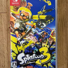 【美品】スプラトゥーン3 Nintendo Switch