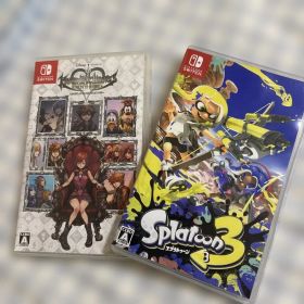 Switch ソフト 2本セット スプラトゥーン3 キングダムハーツ