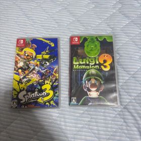 Nintendo Switch ソフト 2本セット スプラトゥーン3