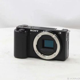 【中古】SONY(ソニー) VLOGCAM ZV-E10 ボディ ブラック 【269-ud】