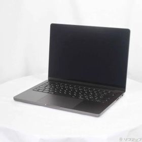 ソフマップ 〔中古品〕 MacBook Pro 14.2-inch Late-2024 MW2U3J／A Apple M4 10コアCPU_10コアGPU 16GB SSD512GB スペースブラック 〔26.3 Tahoe〕【258】