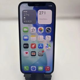 美品 Apple iPhone 12 64GB ブラック 本体 SIMフリー