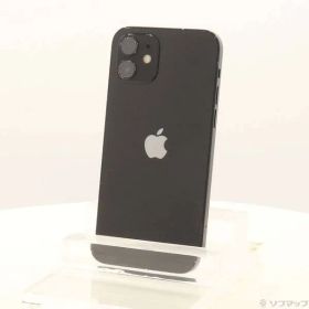 ソフマップ 〔中古品〕 iPhone12 64GB ブラック MGHN3J／A SIMフリー【348】