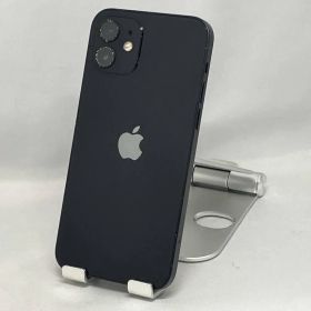 【SIMロックなし】MGHN3J/A iPhone 12 64GB ブラック UQ