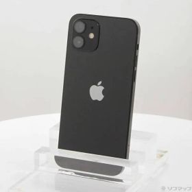ソフマップ 〔中古品〕 iPhone12 64GB ブラック MGHN3J／A SIMフリー【269】