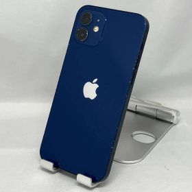 docomo 【SIMロックなし】MGHR3J/A iPhone 12 64GB ブルｰ docomo