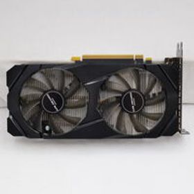 中古 玄人志向 GG-GTX1660Ti-E6GB/DF (GTX1660Ti 6GB) 201182 状態： D:訳あり品