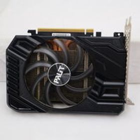 中古 Palit GTX 1660 Ti StormX 6GB NE6166T018J9-161F (GTX1660Ti 6GB) 200621 状態： C:並品