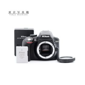 ショット数9,450回 Nikon D3300 デジタル一眼レフ ニコン Fマウント