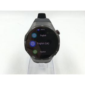 【中古】Huawei HUAWEI WATCH GT 5 Pro 46mm ブラック【神保町】保証期間１ヶ月【ランクB】
