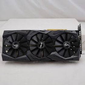 中古 ASUS ROG-STRIX-RTX2060-O6G-GAMING (RTX2060 6GB) 201323 状態： C:並品