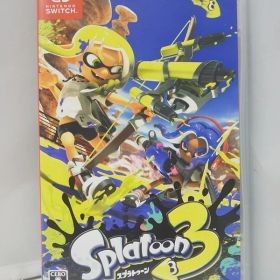 【中古】Nintendo Switch ソフト スプラトゥーン3 (Splatoon3) / アクションシューティングゲーム ニンテンドースイッチ 任天堂【出雲店】