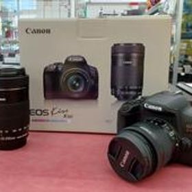 デジタルカメラ EOS KISS X10I ダブルズームキット CANON