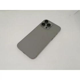 【中古】Apple 国内版 【SIMフリー】 iPhone 16 Pro Max 1TB ナチュラルチタニウム MYWU3J/A【宇田川】保証期間1ヶ月【ランクB】