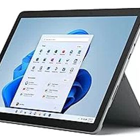 【中古】(未使用品)マイクロソフト Surface Go 3 ／ Office H&B 2021 搭載 ／ 10.5インチ ／ Intel Pentium Gold 6500Y ／8GB／128GB ／ プラチナ 8VA-00015