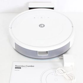 iRobot ルンバ コンボ Essential robot Y011260 ホワイト ロボット掃除機 アイロボット Roomba 本体
