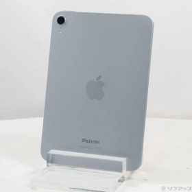 ソフマップ 〔中古品〕 iPad mini(A17 Pro) 256GB ブルー MXNC3J／A Wi-Fi【377】