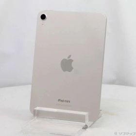ソフマップ 〔中古品〕 iPad mini(A17 Pro) 128GB スターライト MXN83J／A Wi-Fi【377】