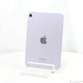 ソフマップ 〔中古品〕 iPad mini(A17 Pro) 128GB パープル MXN93J／A Wi-Fi【198】