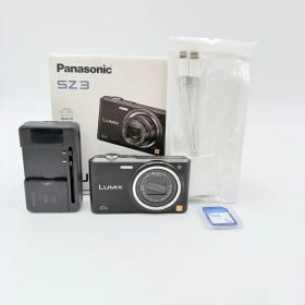 Panasonic LUMIX DMC-SZ3 ブラック (0713)