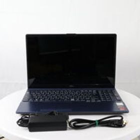中古 Fujitsu LIFEBOOK AHシリーズ WAB/F3 FMVWF3AB7L(AMD Ryzen 7 5700U/16GB DDR4 (PC4)/SSD256GB+HDD1TB/DVDマルチ/オンボード/15.6/1920x1080/Wi-Fi/W11H64 MAR) 200881 状態： C:並品