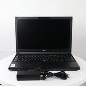 中古 Fujitsu LIFEBOOK A7510/D FMVA81032(Intel Core i7 10610U/8GB DDR4 (PC4)/SSD512GB/DVD Writer/オンボード/15.6/1920x1080/Wi-Fi/W11H64 MAR) 200847 状態： C:並品