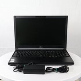中古 Fujitsu LIFEBOOK A7510/F FMVA87031(Intel Core i7 10610U/8GB DDR4 (PC4)/SSD512GB/なし/オンボード/15.6/1366x768/Wi-Fi/W11H64 MAR) 200835 状態： C:並品