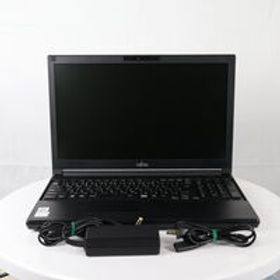 中古 Fujitsu LIFEBOOK A7510/F FMVA87031(Intel Core i7 10610U/8GB DDR4 (PC4)/SSD512GB/なし/オンボード/15.6/1366x768/Wi-Fi/W11H64 MAR) 200836 状態： C:並品