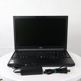 中古 Fujitsu LIFEBOOK A7510/F FMVA87031(Intel Core i7 10610U/8GB DDR4 (PC4)/SSD512GB/なし/オンボード/15.6/1366x768/Wi-Fi/W11H64 MAR) 200843 状態： C:並品