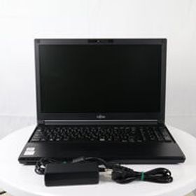 中古 Fujitsu LIFEBOOK A7510/F FMVA87031(Intel Core i7 10610U/8GB DDR4 (PC4)/SSD512GB/なし/オンボード/15.6/1366x768/Wi-Fi/W11H64 MAR) 200838 状態： C:並品