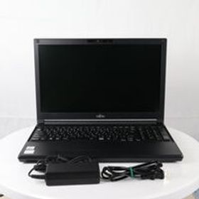 中古 Fujitsu LIFEBOOK A7510/F FMVA87031(Intel Core i7 10610U/8GB DDR4 (PC4)/SSD512GB/なし/オンボード/15.6/1366x768/Wi-Fi/W11H64 MAR) 200844 状態： C:並品
