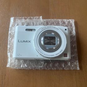 【美品】LUMIX DMC-SZ8 ホワイト/動作確認済