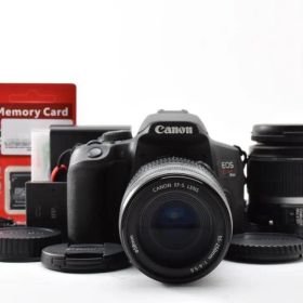 美品 Canon EOS kiss X10i ダブルズームキット SD64GB