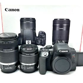 Canon EOS kiss X10iダブルズームレンズセット
