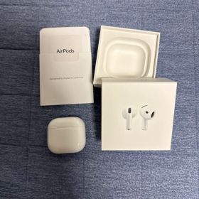 Apple AirPods4 本体 保証期限内