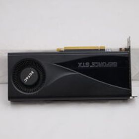 中古 ZOTAC GTX 1660 SUPER 6GB ZT-T16620H-10B (GTX1660SUPER 6GB) 201179 状態： C:並品