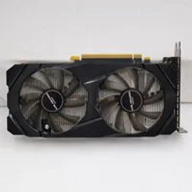 中古 玄人志向 GG-GTX1660Ti-E6GB/DF (GTX1660Ti 6GB) 201182 状態： D:訳あり品