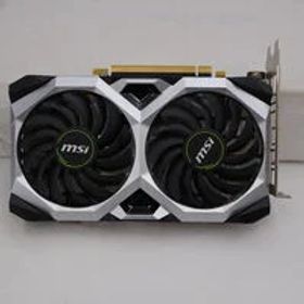 中古 MSI GTX 1660 SUPER VENTUS XS (GTX1660SUPER 6GB) 201152 状態： C:並品