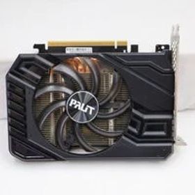 中古 Palit GTX1660 SUPER StormX NE6166S018J9-161F (GTX1660SUPER 6GB) 201119 状態： C:並品